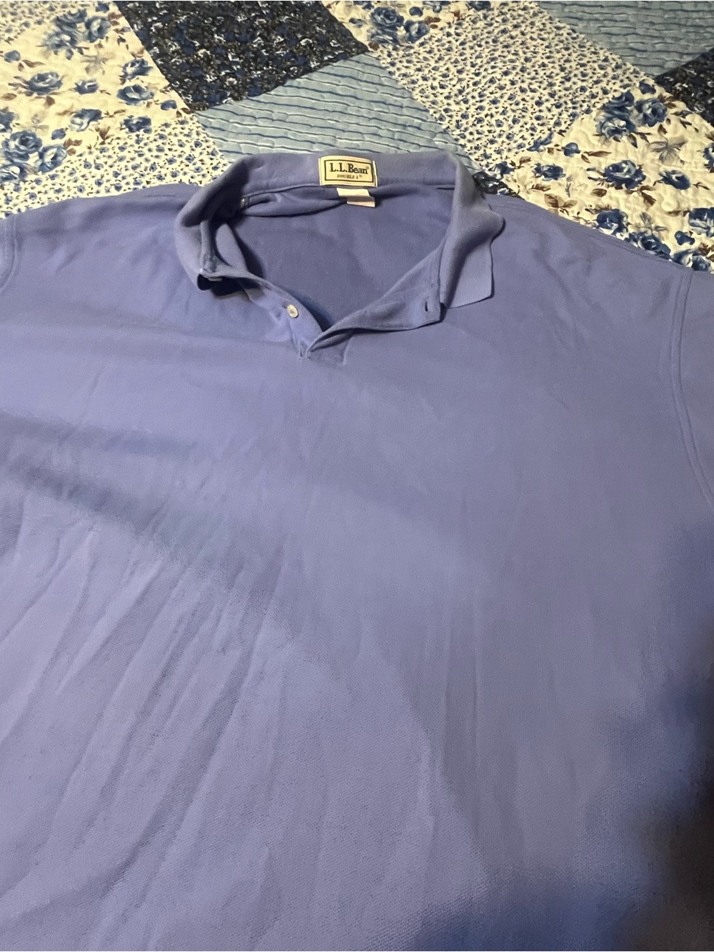 L.L. Bean VINTAGE Double L Polo Mens XXL